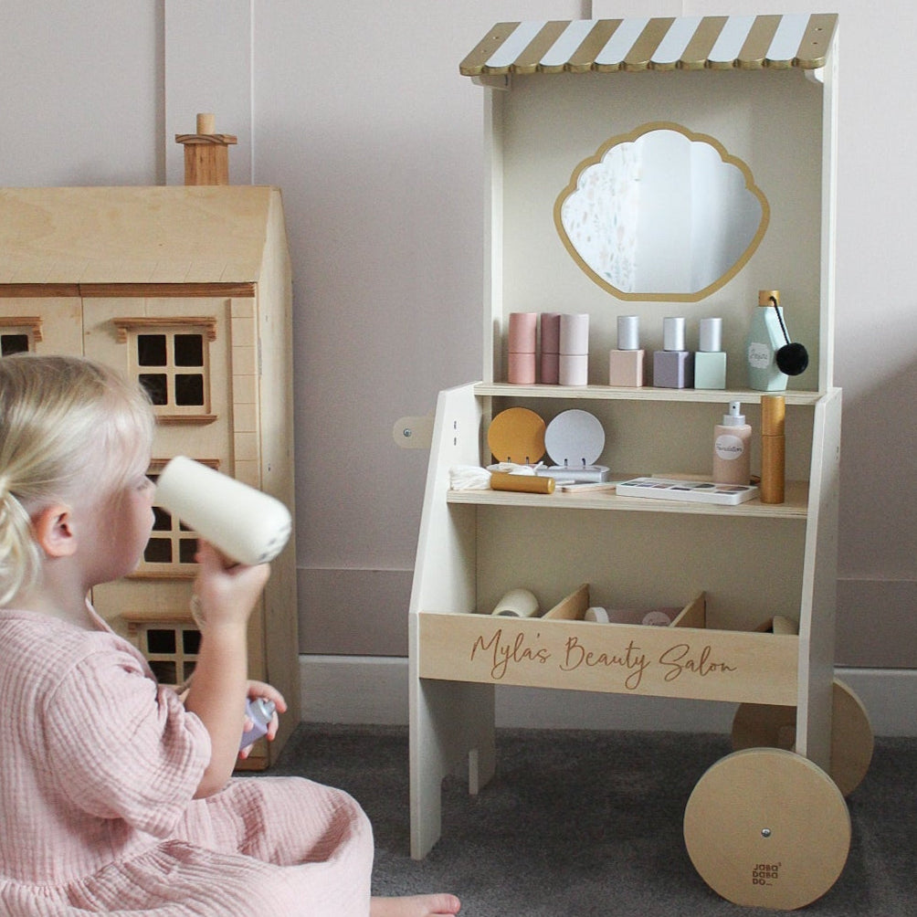 Personalised Wooden Beauty Salon Vanity Toy