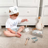 Personalised Silver Doctors Toy Case