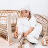Personalised Wooden Neutral My First Car Push Toy