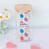 Personalised Easter Egg Glass Sweet Jar
