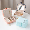 Personalised Bridesmaid Jewellery Box - Side Design