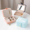 Personalised Name Travel Jewellery Box