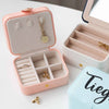 Personalised Name Travel Jewellery Box