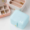 Personalised Initial Travel Jewellery Box