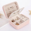 Personalised Initial Travel Jewellery Box
