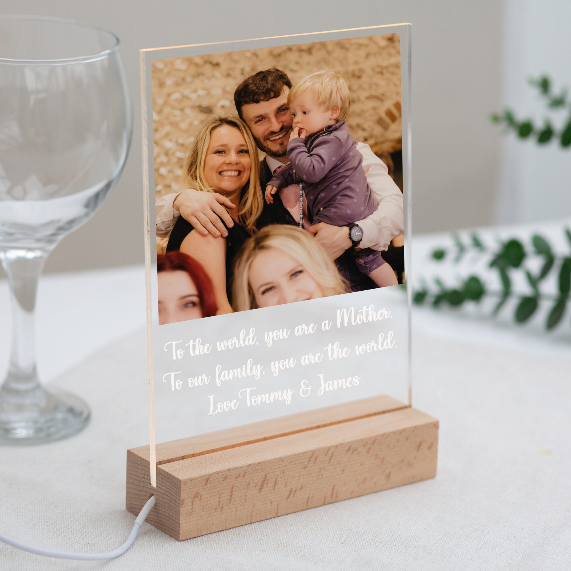 Personalised Slate Planter Marker Sign