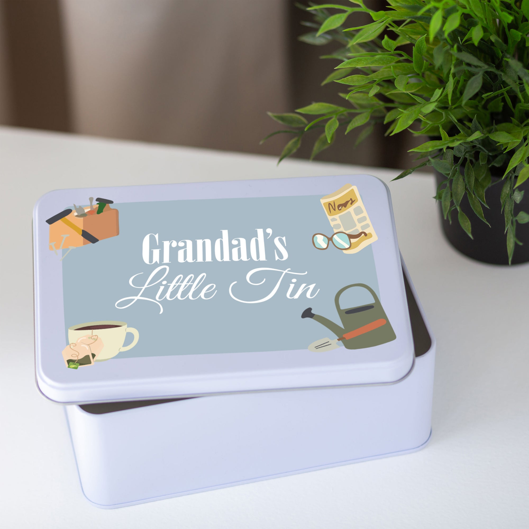 Personalised Bits And Bobs Little Hobby Tin