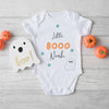 Personalised Baby Halloween Babygrow/Sleepsuit - Little Boo