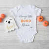 Personalised Baby Halloween Babygrow/Sleepsuit - Little Boo