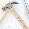 Personalised Engraved Nailed It Hammer