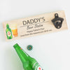 Personalised Wooden Bottle Opener Plaque
