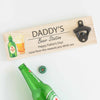 Personalised Wooden Bottle Opener Plaque