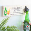 Personalised Wooden Bottle Opener Plaque
