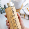 Personalised Fishing Fuel Bamboo Flask
