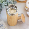 Personalised Fishing Fuel Bamboo Flask