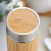Personalised Fishing Fuel Bamboo Flask