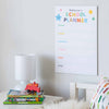 Personalised Kids Summer Holiday Wipeable Planner Board