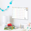 Personalised Kids Summer Holiday Wipeable Planner Board