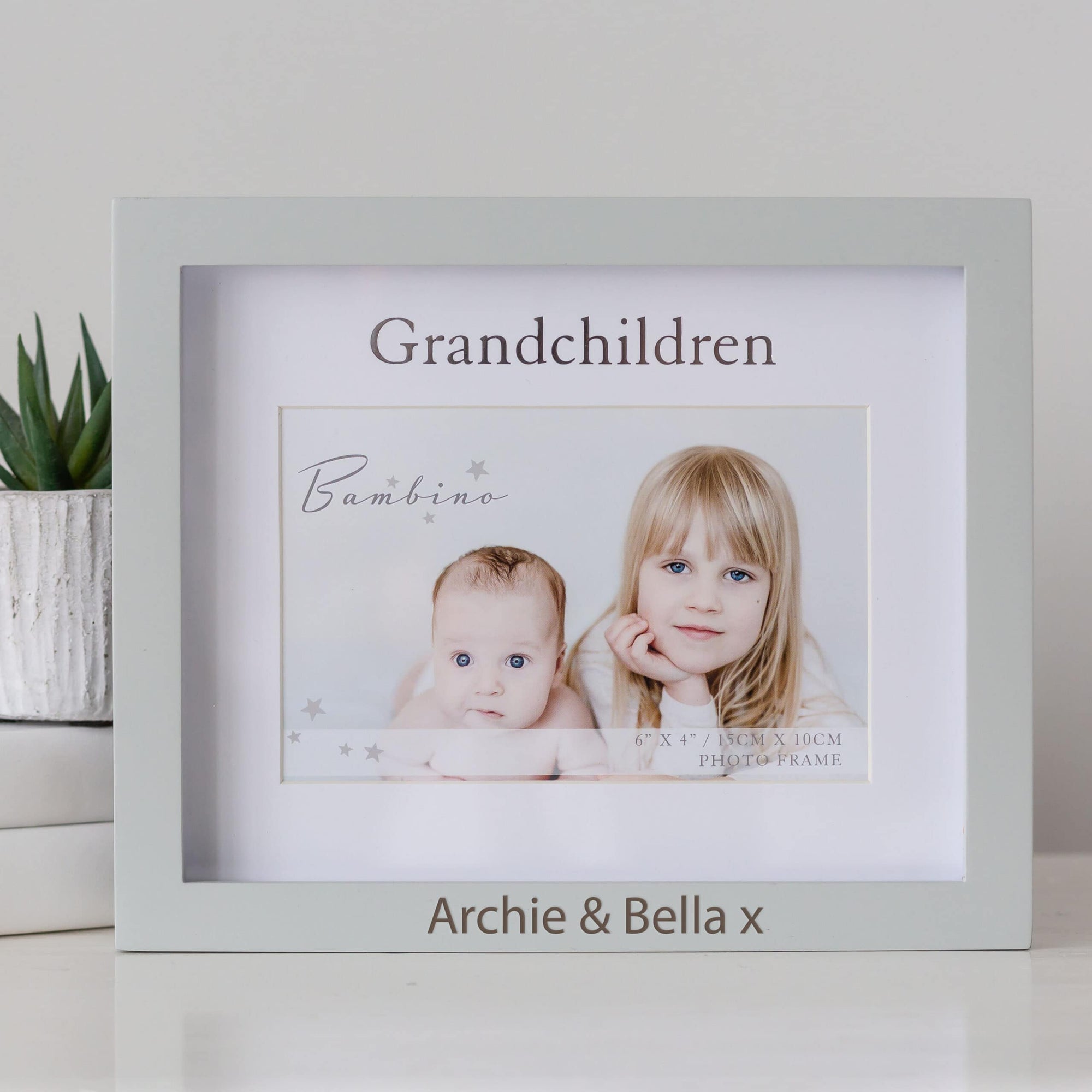 Personalised Grandchildren Frame in Gift Box