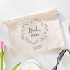 Personalised Wedding Bridal Party Cosmetic Bags