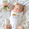 Personalised Adult / Child Matching Mummy Bear and Baby Bear T-Shirt / Babygrow