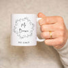 Personalised Mr and Mrs Matching Mugs