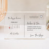 Personalised Wedding The Day You Became Date Acrylic Block