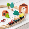 Personalised Wooden My First Train Set Toy