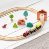 Personalised Wooden My First Train Set Toy