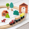Personalised Wooden My First Train Set Toy