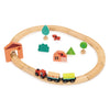Personalised Wooden My First Train Set Toy
