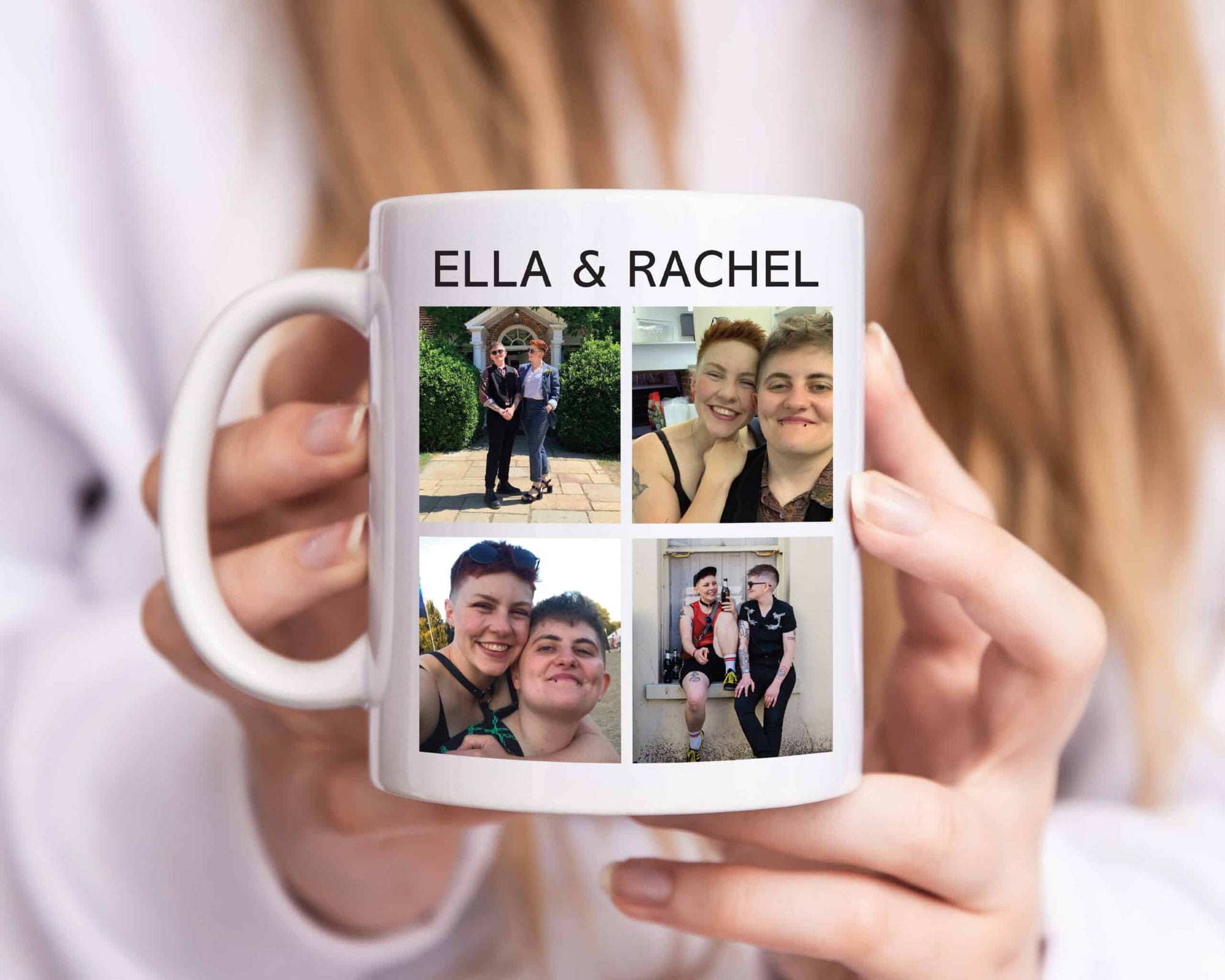 Personalised Multiple Photo Printed Mug