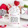 Personalised Galentines Best Friend Mug