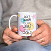 Personalised Father's Day Best Daddy in the World Mug