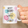 Personalised Father's Day Best Daddy in the World Mug