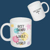 Personalised Father's Day Best Daddy in the World Mug