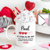 Personalised Valentine's Day Review Mug