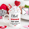Personalised Valentine's Day Review Mug