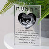 Personalised Mummy-to-be Baby Scan Photo Block