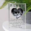 Personalised Mummy-to-be Baby Scan Photo Block