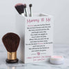 Personalised Make Up Brush Poem Pot