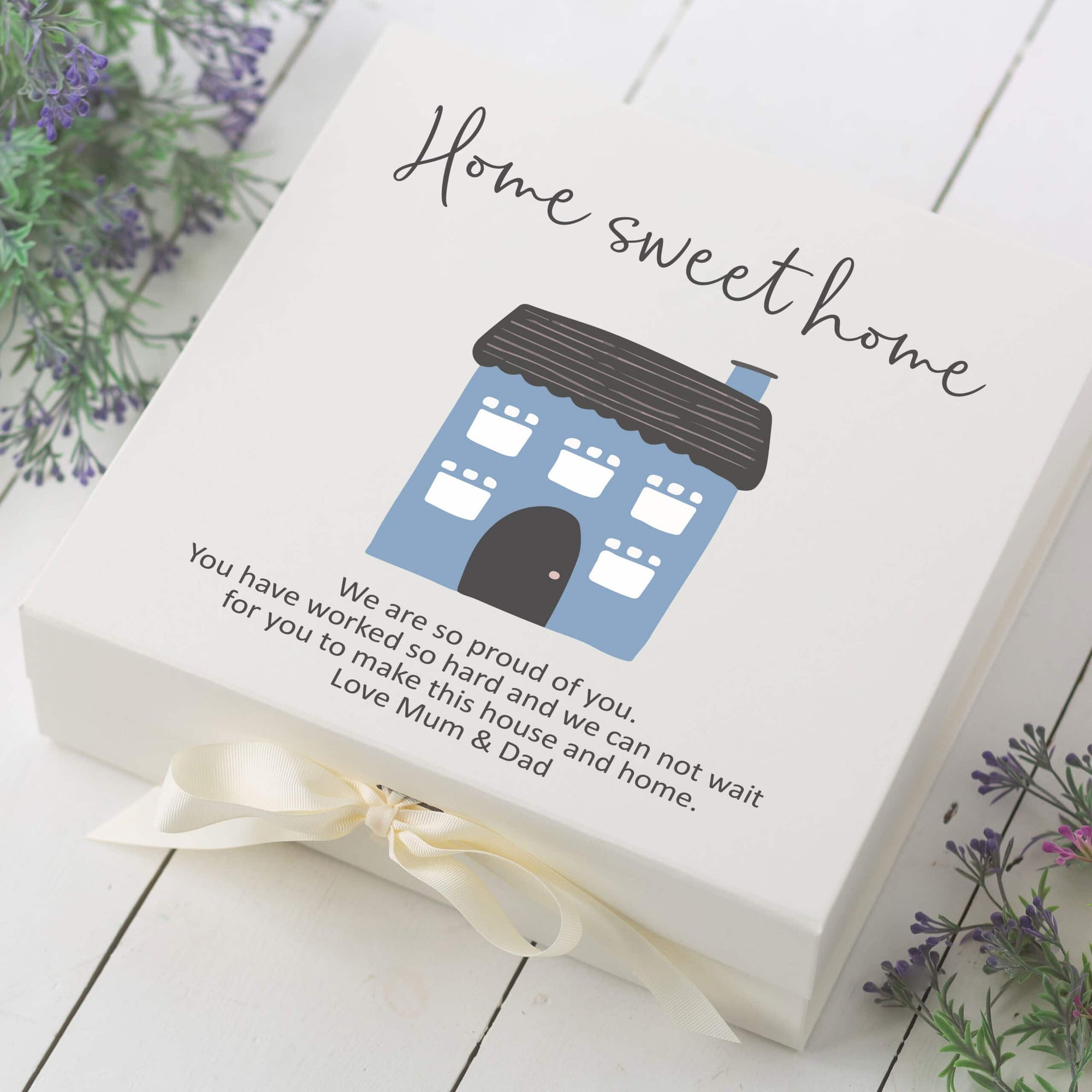 Personalised New Home Gift Box