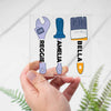 Personalised Tool Name Children or Grandchildren Acrylic Block