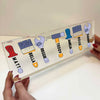 Personalised Tool Name Children or Grandchildren Acrylic Block