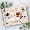 Personalised Birthday Photo Milestone Scrapbook