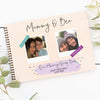 Personalised Double Photo Colourful Scrapbook