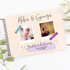 Personalised Double Photo Colourful Scrapbook