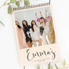 Personalised Hen Party Wooden Scrapbook with Photo