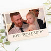 Personalised Wooden Elegant Scrapbook with Photo