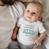 Personalised Father's Day Daddy's Little Prince T-Shirt / Babygrow